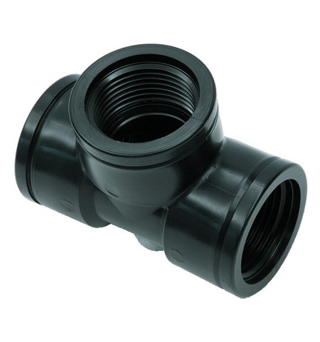 Тройник 1 1/2"ж. х 1 1/2"ж. х 1 1/2"ж.