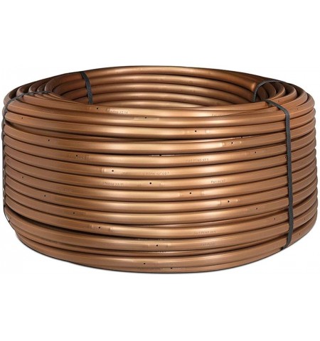 Многогодишен капков маркуч AGROLITE NEW φ16/ 2,2л./ 20см./ 400м. кафяв