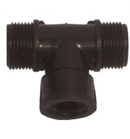 Тройник 1 1/2"м. х 1 1/2"ж. х 1 1/2"м.