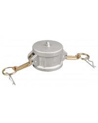Camlock капа 3" тип DC алуминиева