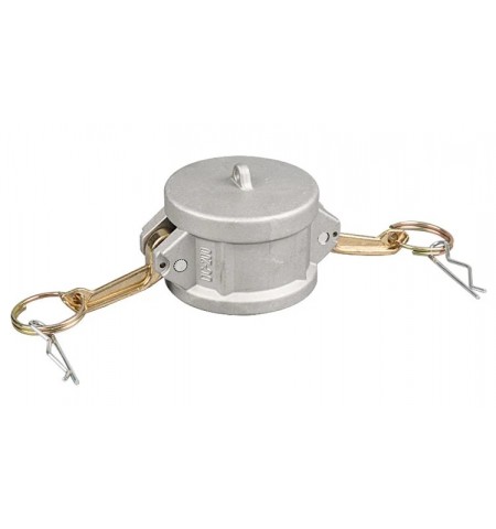 Camlock капа 1 1/2" тип DC алуминиева