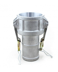 Camlock адаптор φ25мм. тип C алуминиев