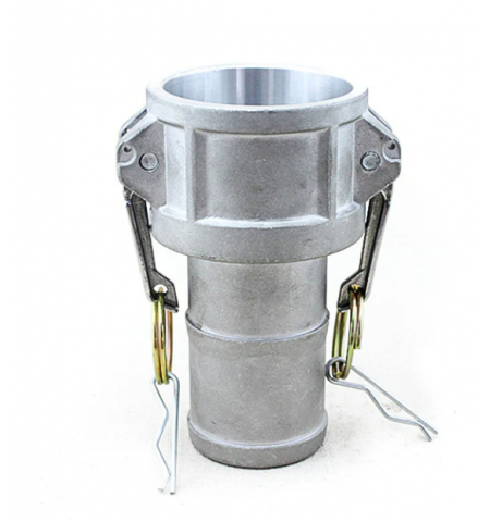 Camlock адаптор φ75мм. тип C алуминиев