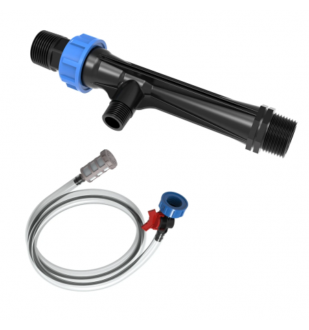 Торов инжектор 1 1/2"