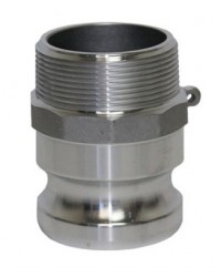 Camlock адаптор 1 1/2"м. тип F алуминиев