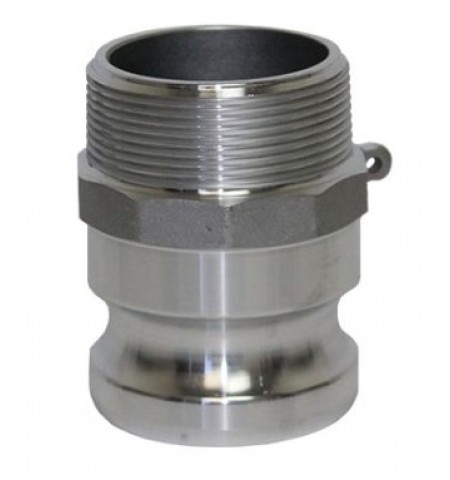 Camlock адаптор 1 1/2"м. тип F алуминиев