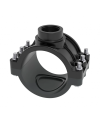 Водовземна скоба φ125 х 1" с болтове