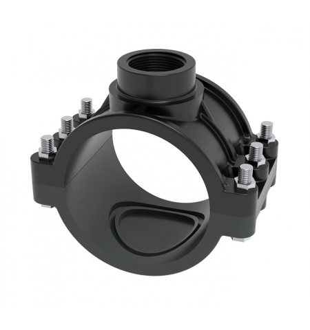 Водовземна скоба φ125 х 1" с болтове